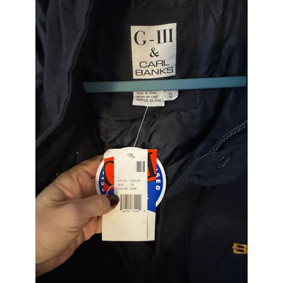 G-III Sports by Carl Banks Denver Broncos NFL parka - Picture 3 of 8